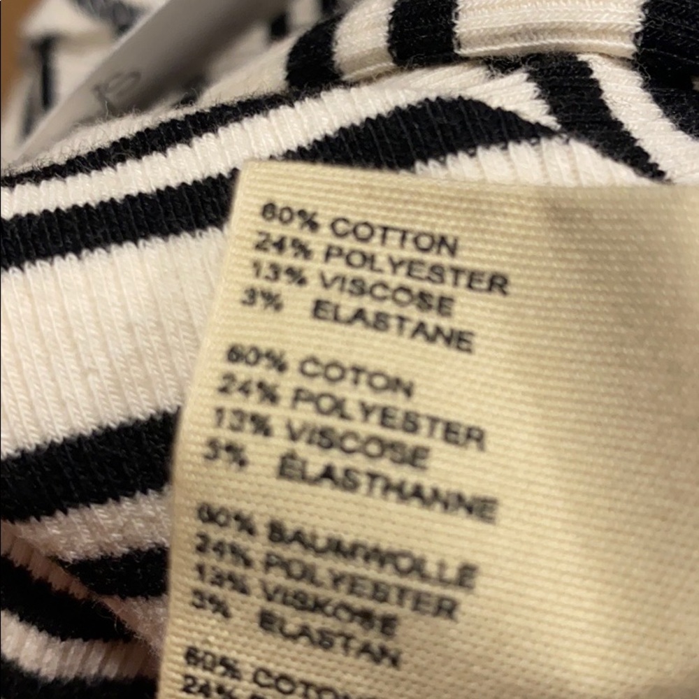 Striped Open-Back Top - Picture 5 of 6